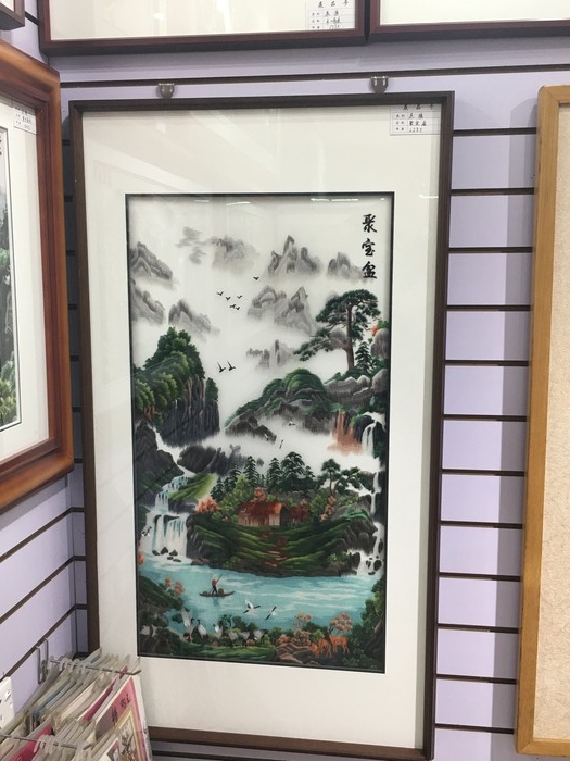 刺绣框